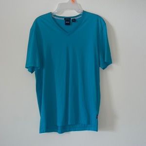 Medium ‘Hugo Boss’ Short Sleeve V-Neck